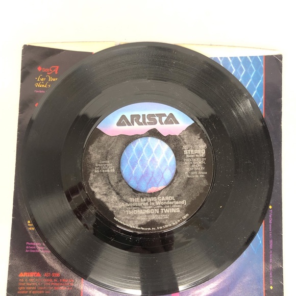 Thompson Twins 45 Record Lay Your Hands On Me - Picture 4 of 12